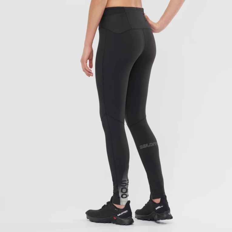 Calça Legging Salomon Xa Warm Feminino Pretas | PT G54920